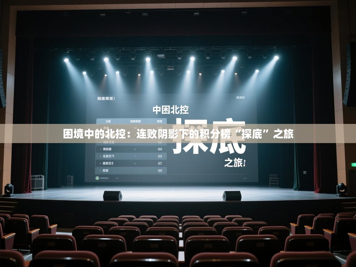 困境中的北控:连败阴影下的积分榜“探底”之旅 第2张