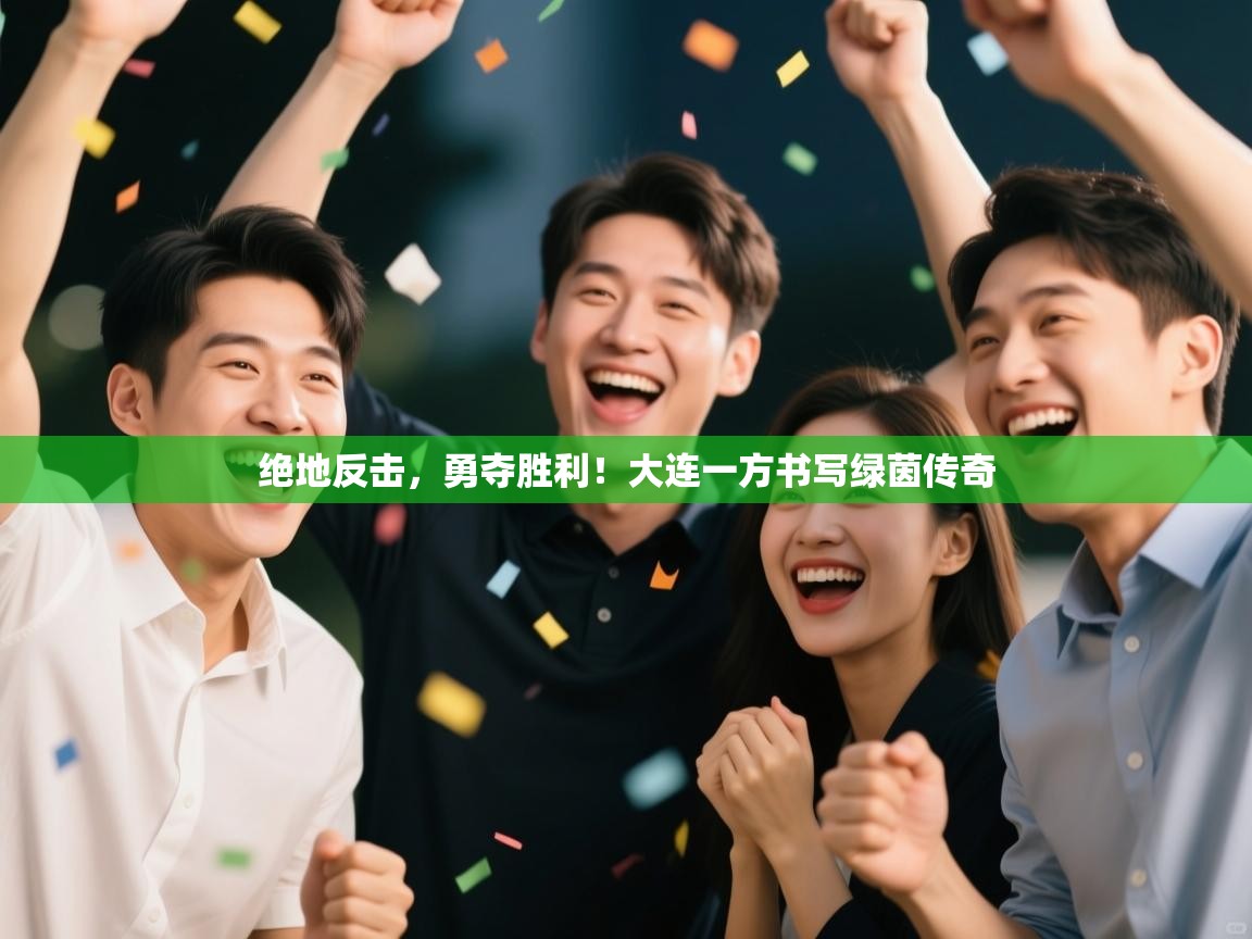 绝地反击，勇夺胜利！大连一方书写绿茵传奇