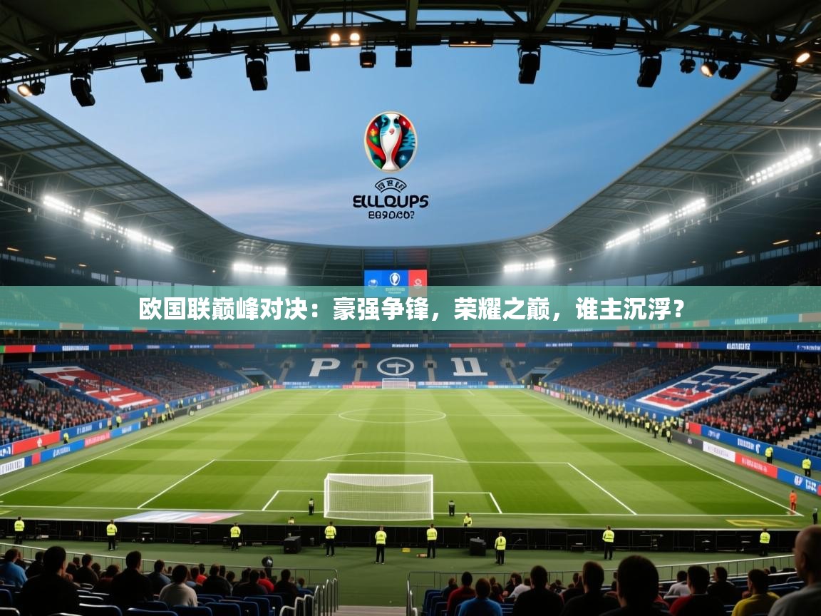 欧国联巅峰对决：豪强争锋，荣耀之巅，谁主沉浮？
