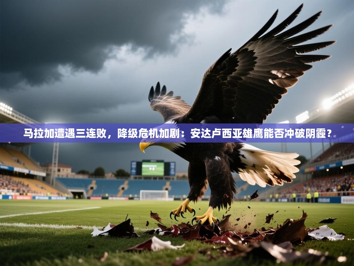 马拉加遭遇三连败，降级危机加剧：安达卢西亚雄鹰能否冲破阴霾？