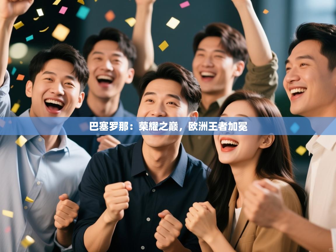 巴塞罗那：荣耀之巅，欧洲王者加冕