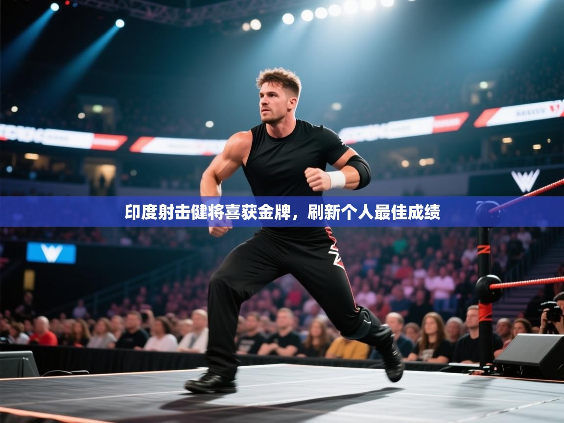 印度射击健将喜获金牌，刷新个人最佳成绩