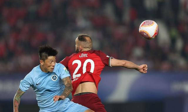 鲁能客场战平建业，小有收获