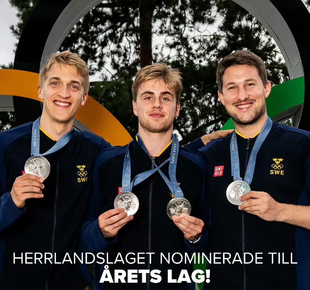 瑞典选手在田径比赛中夺得铜牌 瑞典选手在田径比赛中夺得铜牌