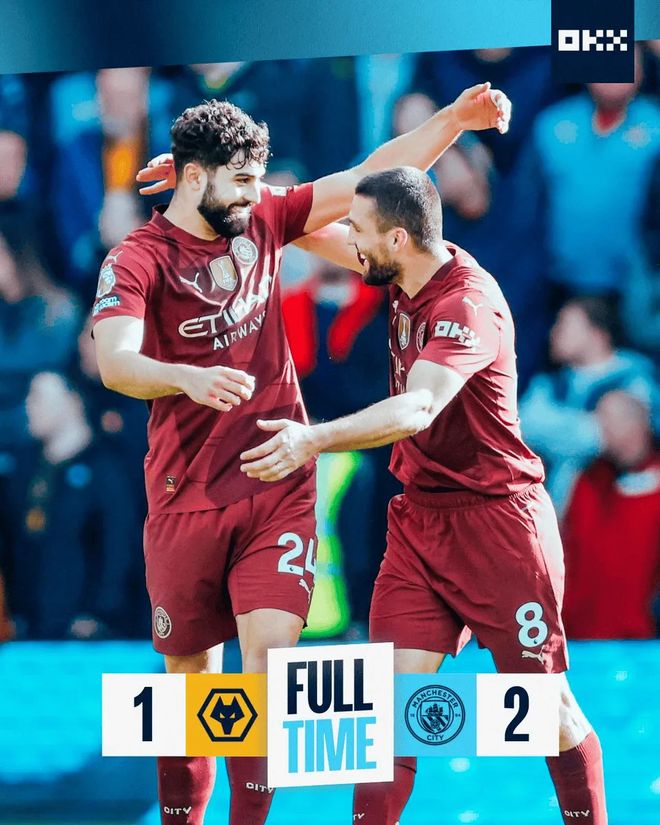 曼城主场胜狼队,赢得四连胜稳坐英超第二 曼城主场胜狼队,赢得四连胜稳坐英超第二