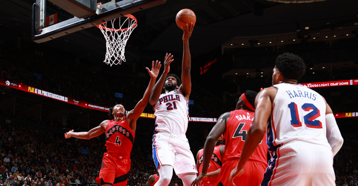 猛龙客场取胜,76人陷入落后 猛龙客场取胜,76人陷入落后