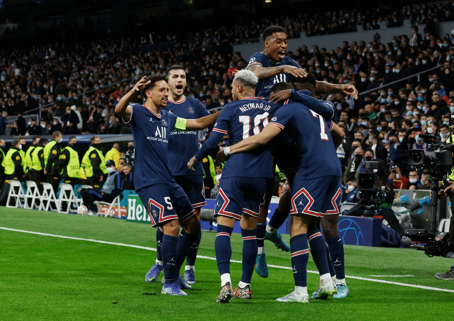 巴黎圣日耳曼客场落败，遭遇不利连败的简单介绍