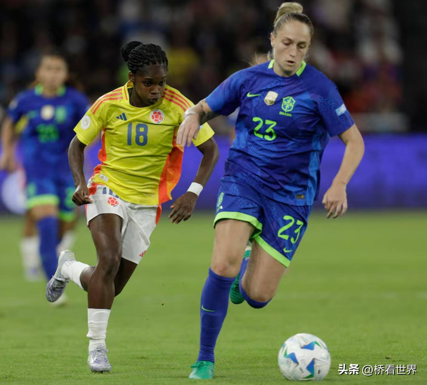 阿根廷女足闯入美洲杯决赛，勇夺亚军